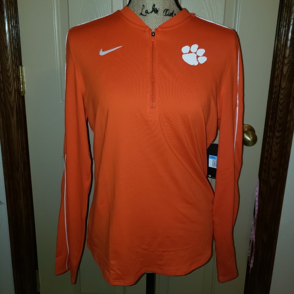 Clemson nike long sleeves